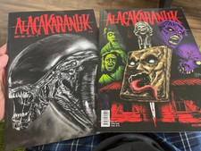 Listing image for Evil Dead Cover Collectible Horror Magazine Middle East