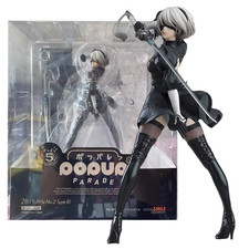 Listing image for Nier Automata 2B Yorha No.2 Type B Ver 2.0 18cm Anime Action Figure Model Toy