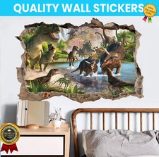 Listing image for Dinosaurs Wall Decal Sticker Mural Poster Print Wall Sticker Art Decal Decor Kid