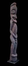 Listing image for Figure de grade, Vanuatu, Ambrym island, oceanic art, tribal art, 103 cm