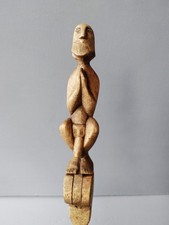 Listing image for Hand Carved Wooden Folding Spoon, Erotic Antique Collectible