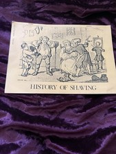 Listing image for Vintage History of Shaving Nottingham Museum Collectible Interest Ephemera