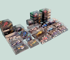 Listing image for Heritage Formula 1 Model Racing Cars Perspex Display Cases Onyx Scale 1:43