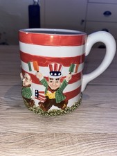 Listing image for Irish Leprechaun Mug - MAGA Cup - St Patrick's Declan's Finnians Collectible Mug