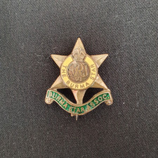 Listing image for The Burma Star Association Lapel Badge