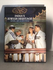 Listing image for India's Jewish Heritage: Ritual, Art & Life Cycle HC VG+