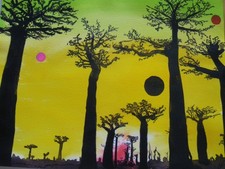 Listing image for André Francis (1925-2019) (139) - watercolor - Senegal