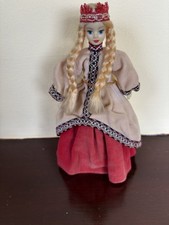 Listing image for Rare 1960s/1970s Scandinavian Inspired Doll Collectible Ornament Vintage