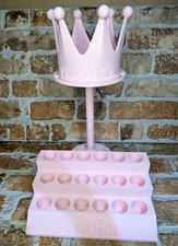 Listing image for Plouise Crown Lipgloss 3D Printed Rotating Display Stand Organizer With Stand