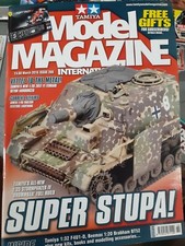 Listing image for Tamiya model mag.,super stupa!#269mar.2018