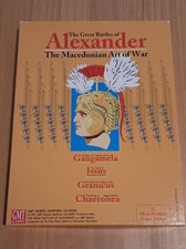 Listing image for The Great battles of Alexander--The Macedonian Art of War (Board Game)