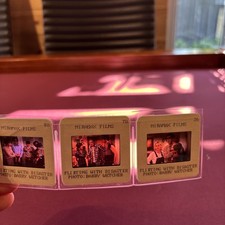 Listing image for Flirting With Disaster Film Memorabilia Film Slides Promotional Set