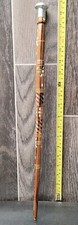 Listing image for Antique Philippines Airforce Military Memorabilia Wooden Pointer Abalone Inlay