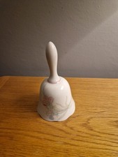 Listing image for Collectible Romanian Fine Porcelain Bell - Iris Cluj-Napoca - Exc. Cond.