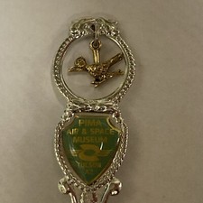 Listing image for Pima Air & Space Museum Tucson Arizona Vintage Souvenir Spoon Collectibles