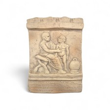 Listing image for Vintage Greek Medical Relief Wall Plaque Jason the Physician Museum Reproduction