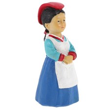 Listing image for Korean Collectible Traditional Dolls Cultural Figurine Asian Decoration