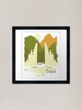 Listing image for Balinese Framed Art Print Framed Wall Art Poster Canvas Print Picture