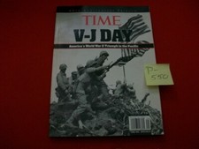 Listing image for COLLECTIBLE WWII TIME V-J DAY 60TH ANNIVERSARY TRIBUTE-AMERICA'S TRIUMPH PACIFIC